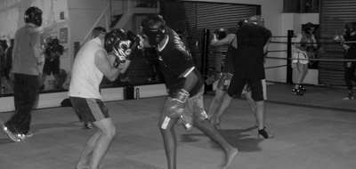 boxing class
